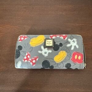 Dooney & Bourke Disney Wallet- Mickey Mania